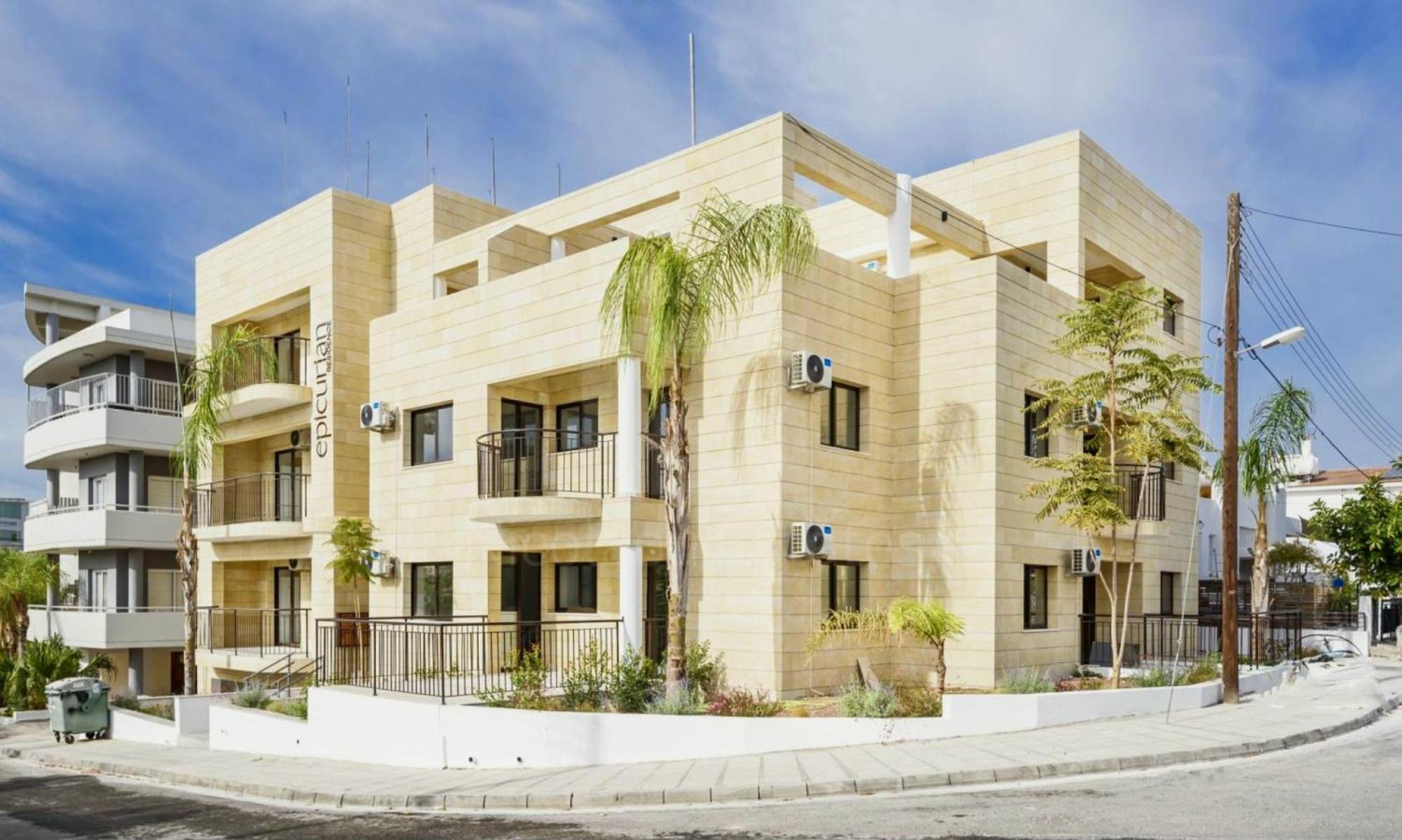 Epicurian Residence Nicosia Ngoại thất bức ảnh